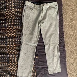 Banana Republic Striped Slacks